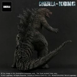 Maybang's Collectibles X-Plus Toho Large Monster Series Godzilla From Godzilla Vs. Kong Collectible Figure