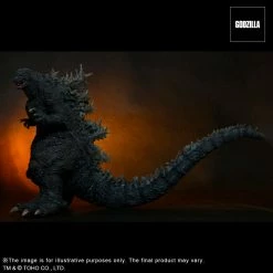Maybang's Collectibles X-Plus Seibuen Amusement Park Godzilla The Ride: Giant Monsters Ultimate Battle" Toho 30cm Series Godzilla Statue