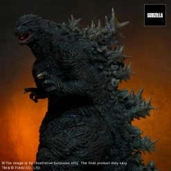 Maybang's Collectibles X-Plus Seibuen Amusement Park Godzilla The Ride: Giant Monsters Ultimate Battle" Toho 30cm Series Godzilla Statue