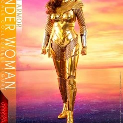 Maybang's Collectibles Hot Toys DC Comics Wonder Woman 1984 Golden Armor Wonder Woman (Deluxe Ver.) 1/6 Scale Collectible Figure