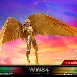 Maybang's Collectibles Hot Toys DC Comics Wonder Woman 1984 Golden Armor Wonder Woman (Deluxe Ver.) 1/6 Scale Collectible Figure