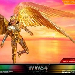 Maybang's Collectibles Hot Toys DC Comics Wonder Woman 1984 Golden Armor Wonder Woman (Deluxe Ver.) 1/6 Scale Collectible Figure