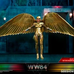 Maybang's Collectibles Hot Toys DC Comics Wonder Woman 1984 Golden Armor Wonder Woman (Deluxe Ver.) 1/6 Scale Collectible Figure
