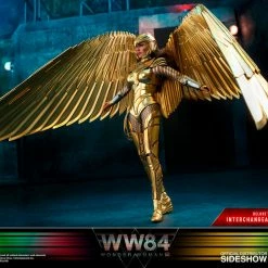 Maybang's Collectibles Hot Toys DC Comics Wonder Woman 1984 Golden Armor Wonder Woman (Deluxe Ver.) 1/6 Scale Collectible Figure