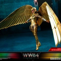 Maybang's Collectibles Hot Toys DC Comics Wonder Woman 1984 Golden Armor Wonder Woman (Deluxe Ver.) 1/6 Scale Collectible Figure