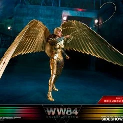 Maybang's Collectibles Hot Toys DC Comics Wonder Woman 1984 Golden Armor Wonder Woman (Deluxe Ver.) 1/6 Scale Collectible Figure