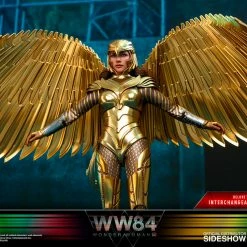 Maybang's Collectibles Hot Toys DC Comics Wonder Woman 1984 Golden Armor Wonder Woman (Deluxe Ver.) 1/6 Scale Collectible Figure