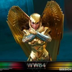 Maybang's Collectibles Hot Toys DC Comics Wonder Woman 1984 Golden Armor Wonder Woman (Deluxe Ver.) 1/6 Scale Collectible Figure