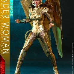 Maybang's Collectibles Hot Toys DC Comics Wonder Woman 1984 Golden Armor Wonder Woman (Deluxe Ver.) 1/6 Scale Collectible Figure