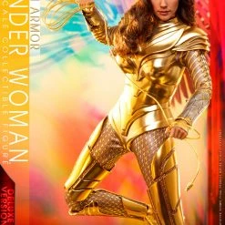 Maybang's Collectibles Hot Toys DC Comics Wonder Woman 1984 Golden Armor Wonder Woman (Deluxe Ver.) 1/6 Scale Collectible Figure