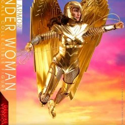 Maybang's Collectibles Hot Toys DC Comics Wonder Woman 1984 Golden Armor Wonder Woman (Deluxe Ver.) 1/6 Scale Collectible Figure