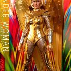 Maybang's Collectibles Hot Toys DC Comics Wonder Woman 1984 Golden Armor Wonder Woman (Deluxe Ver.) 1/6 Scale Collectible Figure