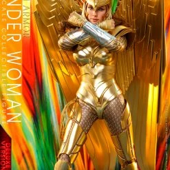 Maybang's Collectibles Hot Toys DC Comics Wonder Woman 1984 Golden Armor Wonder Woman (Deluxe Ver.) 1/6 Scale Collectible Figure