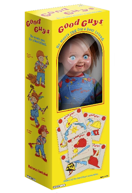 Maybang's Collectibles Trick Or Treat Studios Child's Play 2 - Good Guys Chucky Full Size Movie Prop Replica Doll 4 Maybang's Collectibles Trick Or Treat Studios Child's Play 2 - Good Guys Chucky Full Size Movie Prop Replica Doll