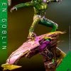 Maybang's Collectibles Hot Toys Marvel Spider-Man No Way Home Green Goblin (Deluxe Version) 1/6 Scale 12" Collectible Figure Set