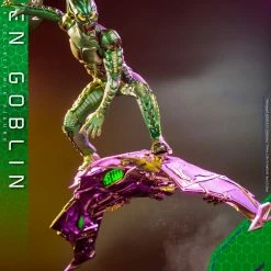 Maybang's Collectibles Hot Toys Marvel Spider-Man No Way Home Green Goblin (Deluxe Version) 1/6 Scale 12