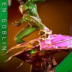 Maybang's Collectibles Hot Toys Marvel Spider-Man No Way Home Green Goblin (Deluxe Version) 1/6 Scale 12