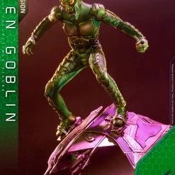 Maybang's Collectibles Hot Toys Marvel Spider-Man No Way Home Green Goblin (Deluxe Version) 1/6 Scale 12