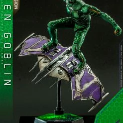 Maybang's Collectibles Hot Toys Marvel Spider-Man No Way Home Green Goblin (Deluxe Version) 1/6 Scale 12