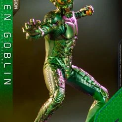 Maybang's Collectibles Hot Toys Marvel Spider-Man No Way Home Green Goblin (Deluxe Version) 1/6 Scale 12