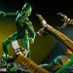 Maybang's Collectibles Hot Toys Marvel Spider-Man No Way Home Green Goblin (Deluxe Version) 1/6 Scale 12