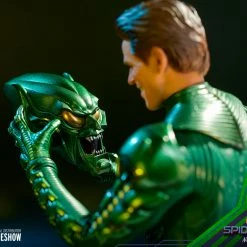 Maybang's Collectibles Hot Toys Marvel Spider-Man No Way Home Green Goblin (Deluxe Version) 1/6 Scale 12