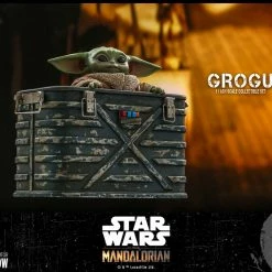 Maybang's Collectibles Hot Toys Star Wars The Mandalorian - Television Masterpiece Series The Child (Grogu) 1/6 Scale Collectible Figure Set