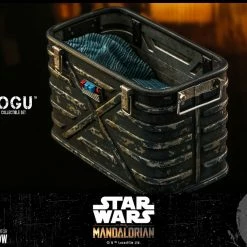 Maybang's Collectibles Hot Toys Star Wars The Mandalorian - Television Masterpiece Series The Child (Grogu) 1/6 Scale Collectible Figure Set