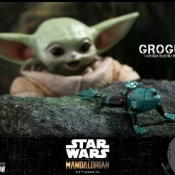 Maybang's Collectibles Hot Toys Star Wars The Mandalorian - Television Masterpiece Series The Child (Grogu) 1/6 Scale Collectible Figure Set
