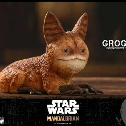 Maybang's Collectibles Hot Toys Star Wars The Mandalorian - Television Masterpiece Series The Child (Grogu) 1/6 Scale Collectible Figure Set