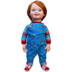 Maybang's Collectibles Trick Or Treat Studios Child's Play The Good Guy Chucky 1/1 Scale Life Size Collectible Plush Body Doll Others