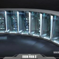 Maybang's Collectibles Hot Toys Marvel Iron Man 1/6 Scale Diorama Accessory Hall Of Armor Set Of 7 8 Maybang's Collectibles Hot Toys Marvel Iron Man 1/6 Scale Diorama Accessory Hall Of Armor Set Of 7