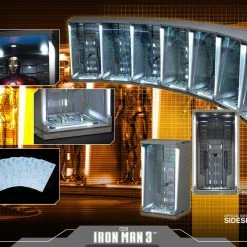 Maybang's Collectibles Hot Toys Marvel Iron Man 1/6 Scale Diorama Accessory Hall Of Armor Set Of 7 9 Maybang's Collectibles Hot Toys Marvel Iron Man 1/6 Scale Diorama Accessory Hall Of Armor Set Of 7