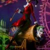 Maybang's Collectibles Sideshow Collectibles Sideshow DC Comics Harley Quinn And The Joker Diorama Statue
