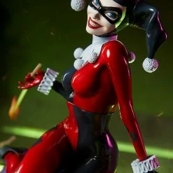Maybang's Collectibles Sideshow Collectibles Sideshow DC Comics Harley Quinn And The Joker Diorama Statue
