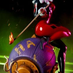 Maybang's Collectibles Sideshow Collectibles Sideshow DC Comics Harley Quinn And The Joker Diorama Statue