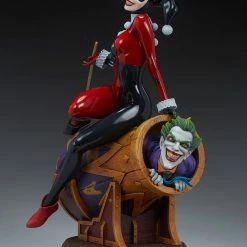 Maybang's Collectibles Sideshow Collectibles Sideshow DC Comics Harley Quinn And The Joker Diorama Statue