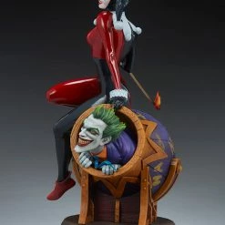 Maybang's Collectibles Sideshow Collectibles Sideshow DC Comics Harley Quinn And The Joker Diorama Statue