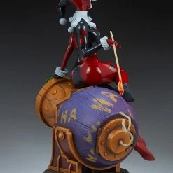 Maybang's Collectibles Sideshow Collectibles Sideshow DC Comics Harley Quinn And The Joker Diorama Statue