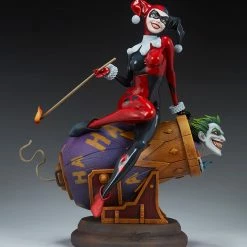 Maybang's Collectibles Sideshow Collectibles Sideshow DC Comics Harley Quinn And The Joker Diorama Statue