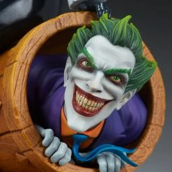 Maybang's Collectibles Sideshow Collectibles Sideshow DC Comics Harley Quinn And The Joker Diorama Statue