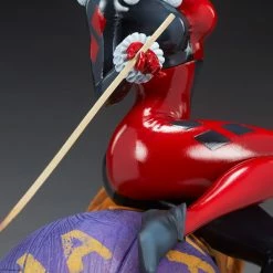 Maybang's Collectibles Sideshow Collectibles Sideshow DC Comics Harley Quinn And The Joker Diorama Statue