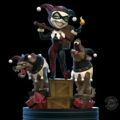 Maybang's Collectibles Qmx DC Comics Harley Quinn Q-fig Remastered Figure Quantum Mechanix (QMx)