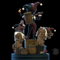 Maybang's Collectibles Qmx DC Comics Harley Quinn Q-fig Remastered Figure Quantum Mechanix (QMx)