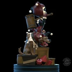 Maybang's Collectibles Qmx DC Comics Harley Quinn Q-fig Remastered Figure Quantum Mechanix (QMx)