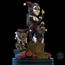 Maybang's Collectibles Qmx DC Comics Harley Quinn Q-fig Remastered Figure Quantum Mechanix (QMx)