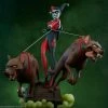 Maybang's Collectibles Sideshow DC Comics Animated Series Collection Harley Quinn Statue Sideshow Collectibles