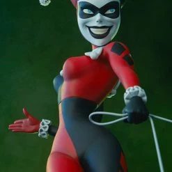 Maybang's Collectibles Sideshow DC Comics Animated Series Collection Harley Quinn Statue Sideshow Collectibles