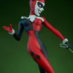 Maybang's Collectibles Sideshow DC Comics Animated Series Collection Harley Quinn Statue Sideshow Collectibles