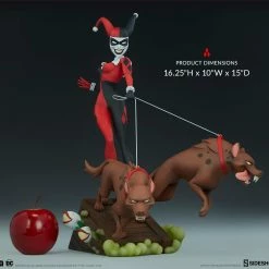 Maybang's Collectibles Sideshow DC Comics Animated Series Collection Harley Quinn Statue Sideshow Collectibles